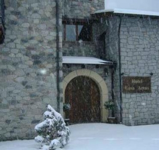  l'hôtel en hiver 